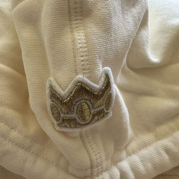 Nintendo Princess Peach Cream Zip-Up Hoodie - Picture 4 of 7